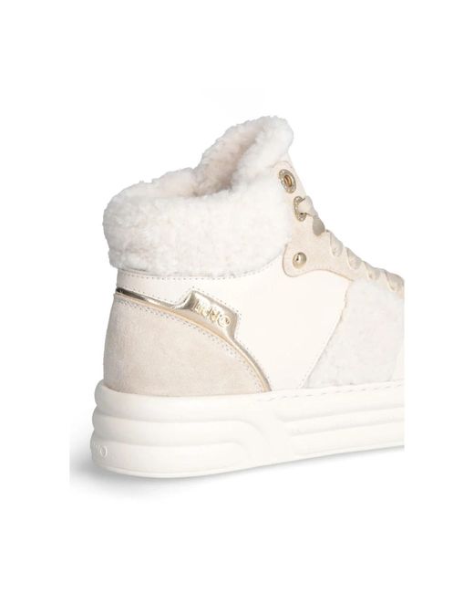 Liu Jo Natural Sneakers