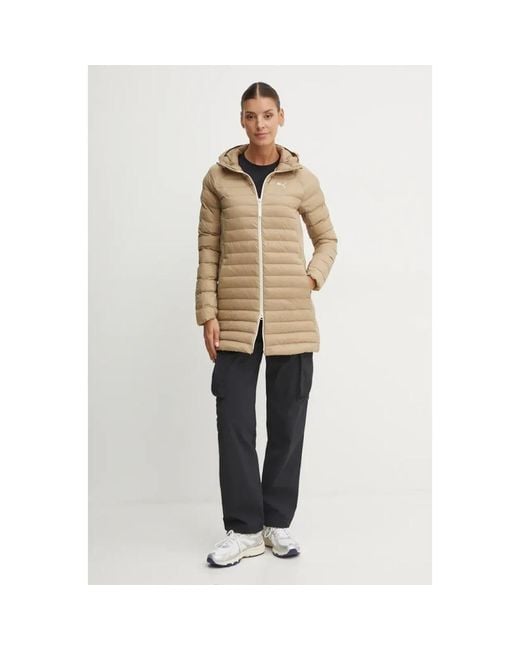 Ski Jackets PUMA de color Natural