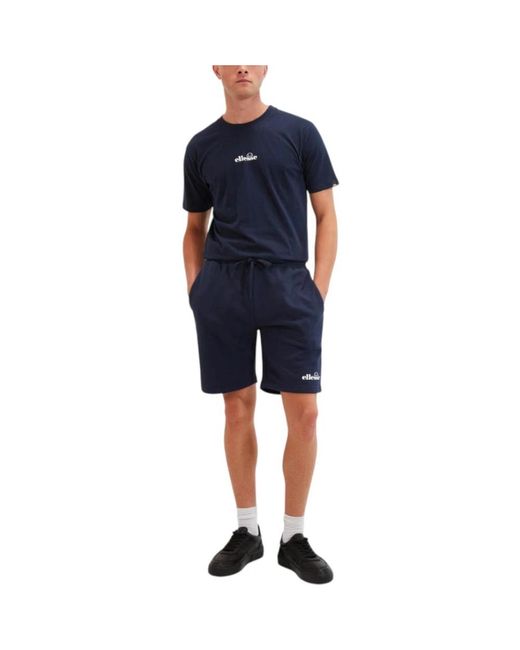 Ellesse Blue Casual Shorts for men