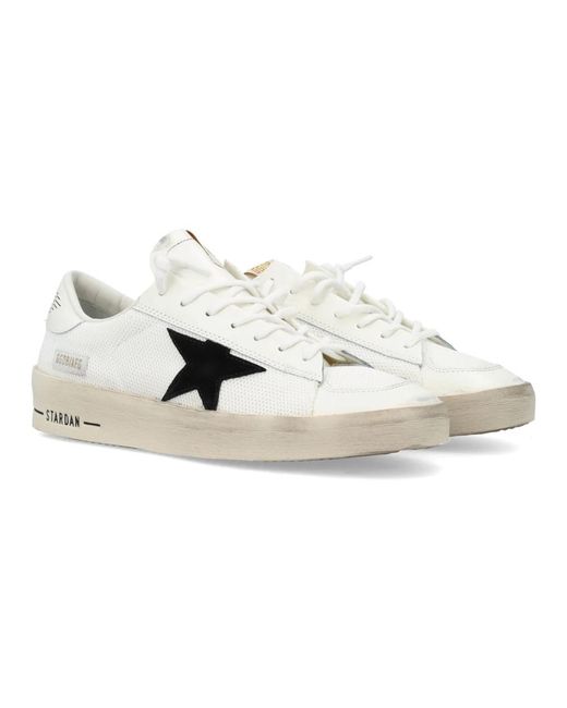 Golden Goose Deluxe Brand White Sneakers for men