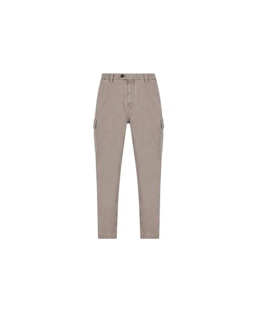 Brunello Cucinelli Gray Chinos for men