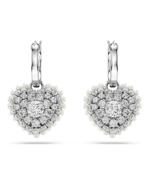 Swarovski Metallic Earrings