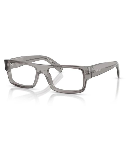 Prada Glasses in het Metallic voor heren