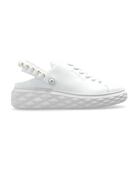 Clogs Jimmy Choo en coloris White
