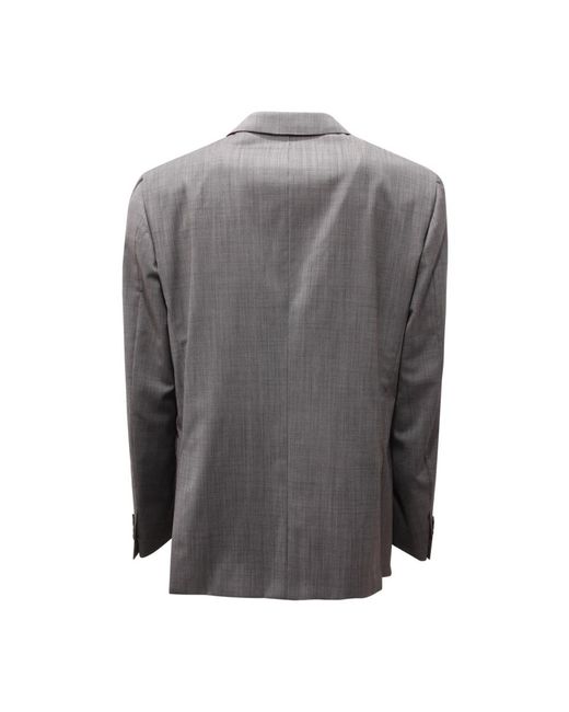 Pal Zileri Gray Blazers for men