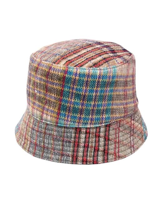 Missoni Brown Hats for men