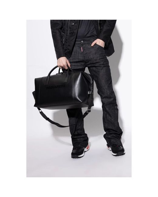 DSquared² Handtasche mit logo in Black für Herren