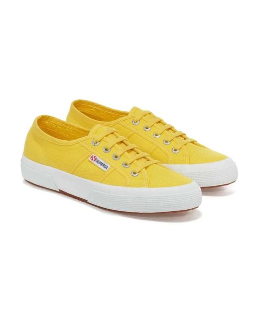 Superga Yellow Sneakers