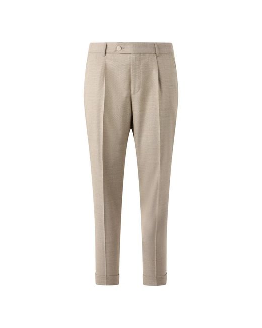 HUGO Natural Slim-Fit Trousers for men