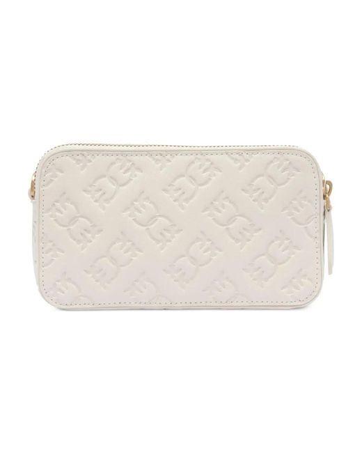 Pinko White Cross Body Bags