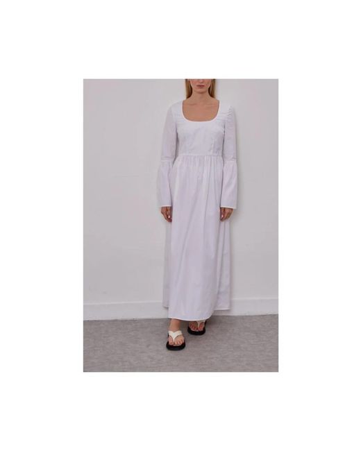 Dresses > day dresses > maxi dresses Loulou Studio en coloris White