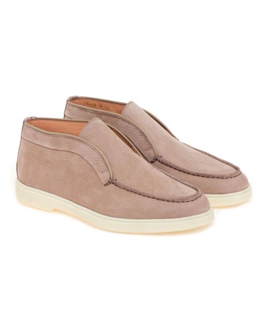 Santoni Desert Boot in het Gray