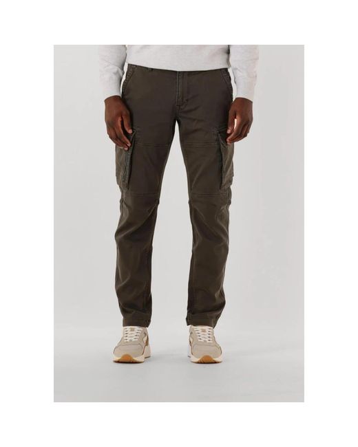 PME LEGEND Slim-Fit Trousers in het Gray voor heren