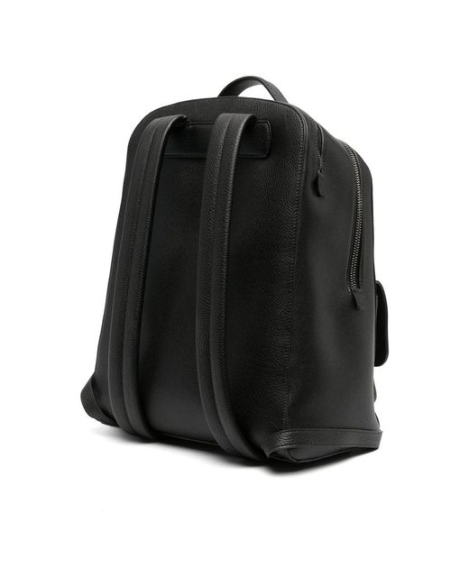 Giorgio Armani Black Backpacks for men