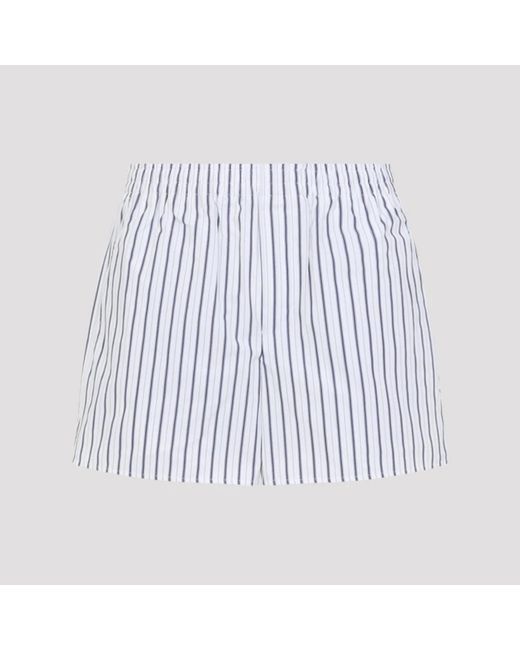 AMI Blue Bottoms for men