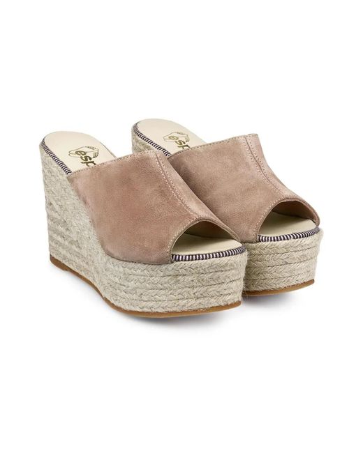 Espadrilles Gray Flash Keil