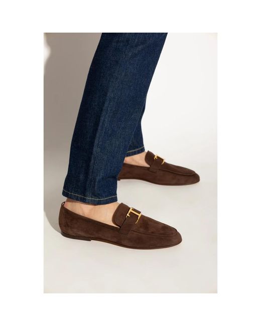Tod's Brown Loafers