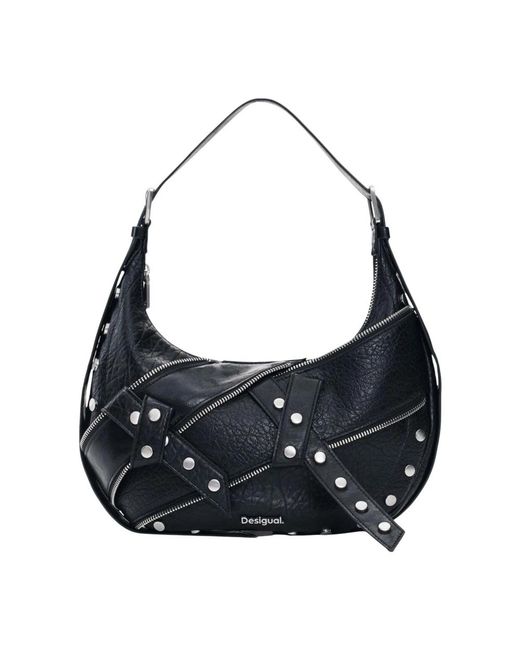 Desigual Black Shoulder Bags