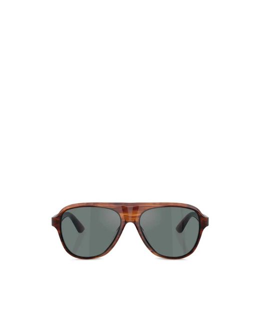 Oliver Peoples Gray Sunglasses for men