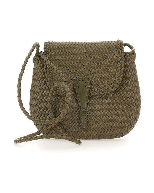 Dragon Diffusion Mini City Bag in het Green