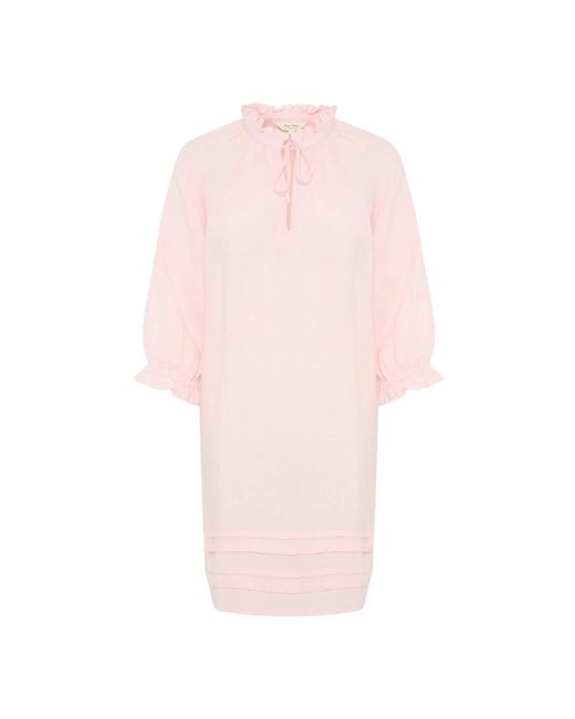 Part Two Pink Midi Dresses