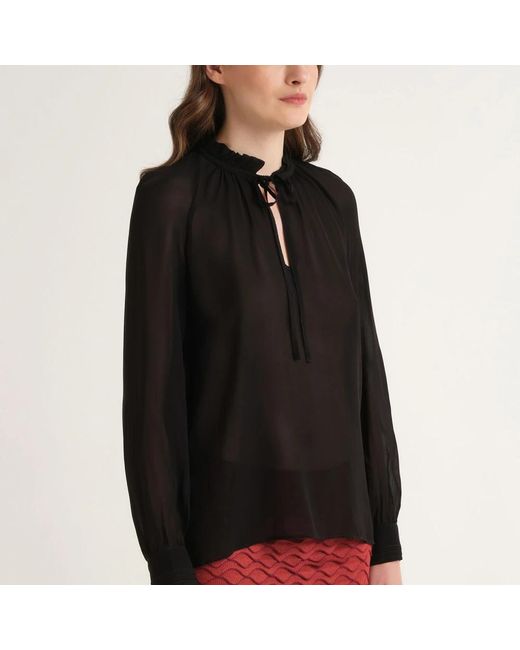 Blouses Maliparmi en coloris Black