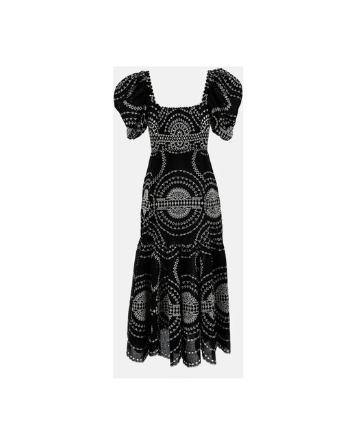 Charo Ruiz Black Kaysa Dress