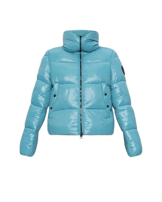 Save The Duck Blue Isolierte Jacke Isla