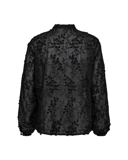 co'couture Black Blouses