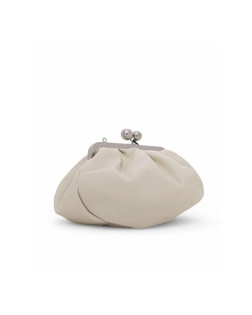 Weekend by Maxmara Clutches in het White