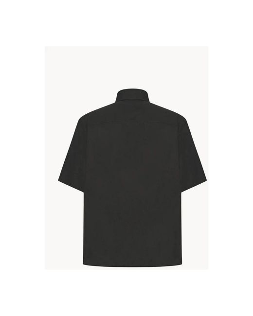 The Row Black Short Sleeve Shirts for men
