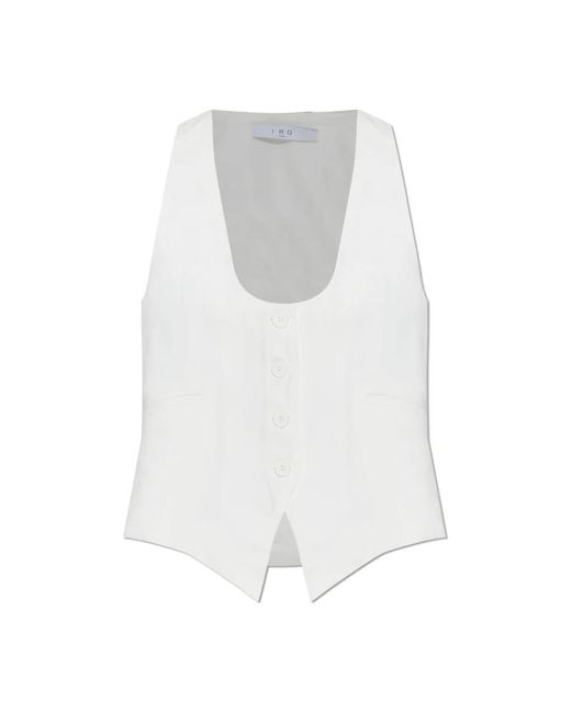 Vests IRO en coloris White