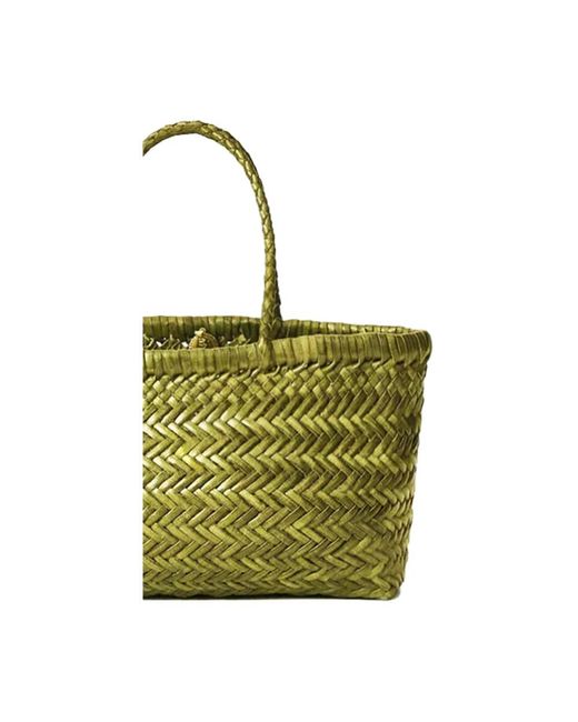 Dragon Diffusion Green Tote Bags