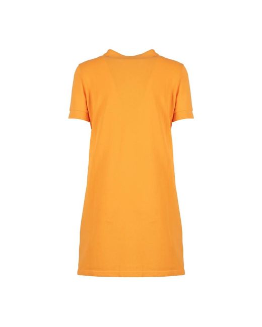 KENZO Orange Short Dresses