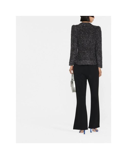 Cardigans Alberta Ferretti de color Black