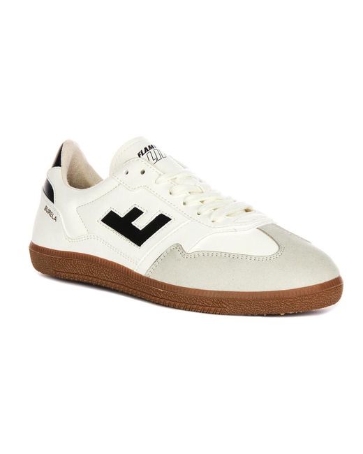 Flamingos' Life White Sneakers for men
