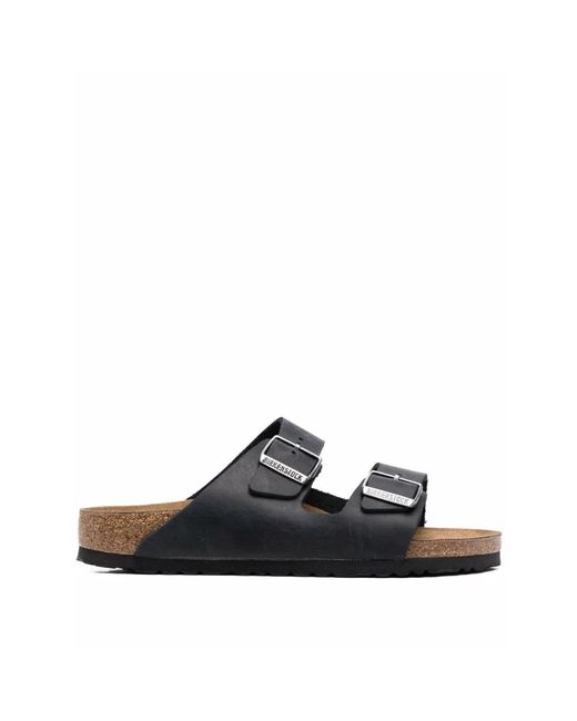 Sliders Birkenstock de hombre de color Blue