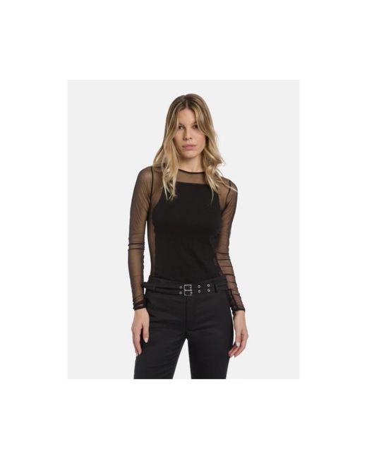 Blouses Dondup de color Black