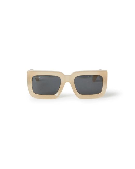 Off-White c/o Virgil Abloh Natural Sunglasses