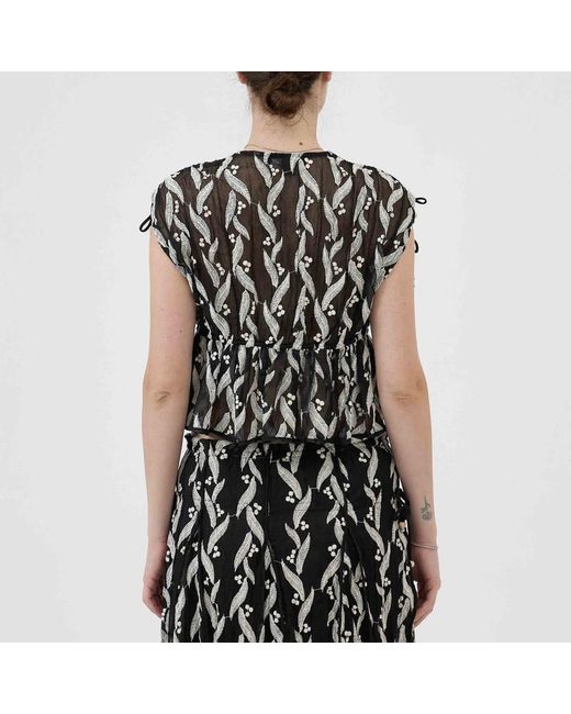 Sabina Musayev Black Blouses