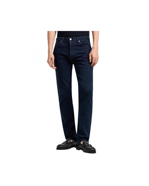 Emporio Armani Slim-Fit Jeans in het Blue voor heren