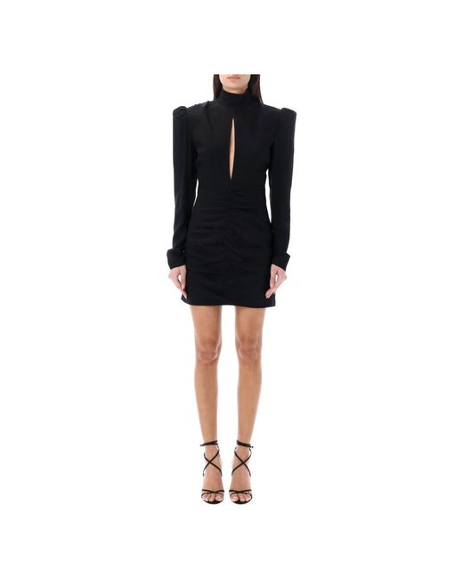 Alessandra Rich Black Short Dresses