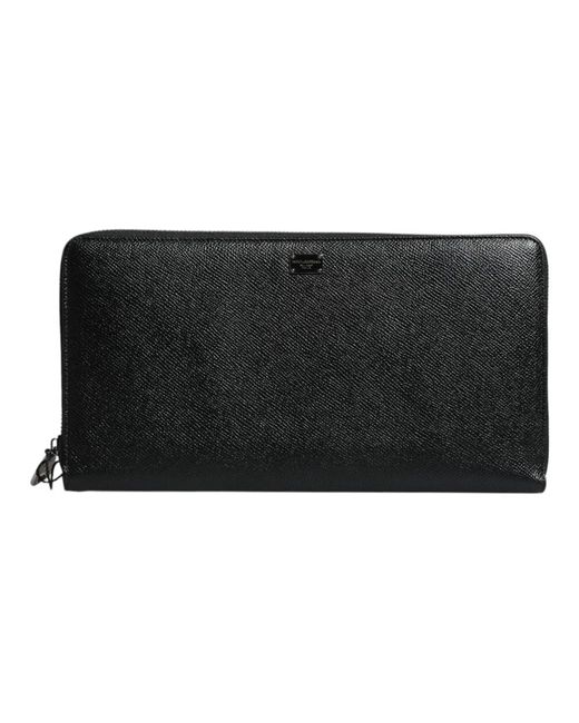 Wallets & Cardholders di Dolce & Gabbana in Black