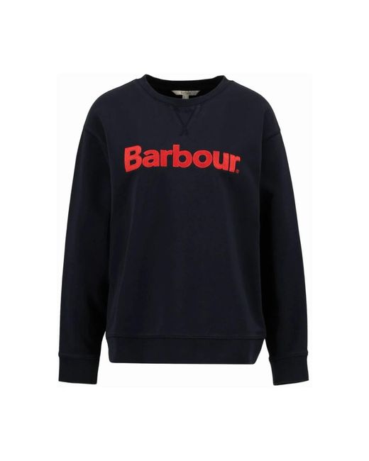 Barbour Black Sweatshirts