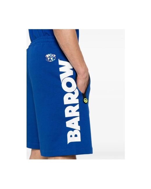Barrow Sweatshorts bw013 stylische sportshorts in Blue für Herren