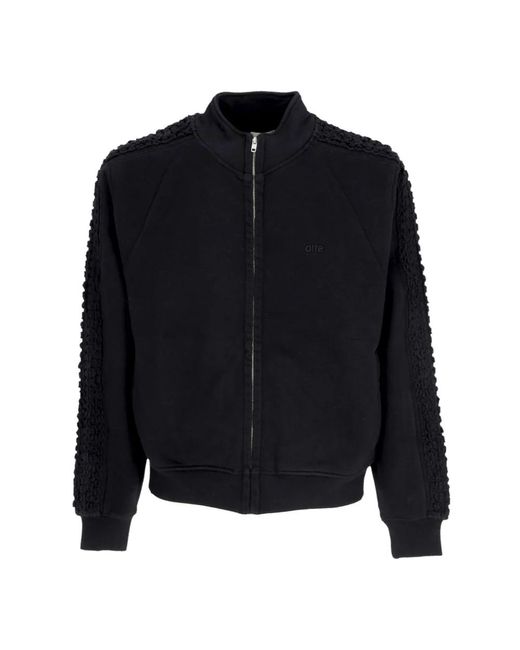 Arte' Blue Zip-Throughs for men