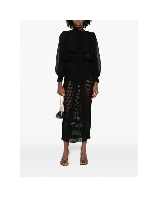 Elisabetta Franchi Black Full-Body