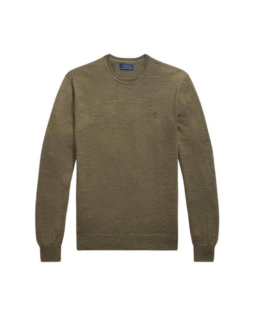 Polo Ralph Lauren Green Round-Neck Knitwear for men