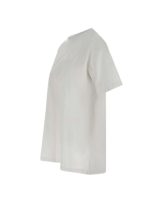 Elisabetta Franchi Gray T-Shirts