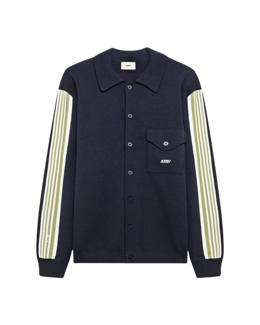 Autry Blue Cardigans for men